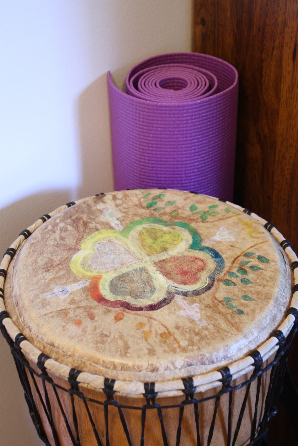 Drum and Mat